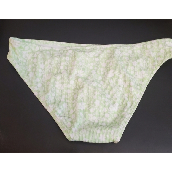 Xhilaration Ribbed Cheeky Bikini bottom floral - Picture 6 of 10